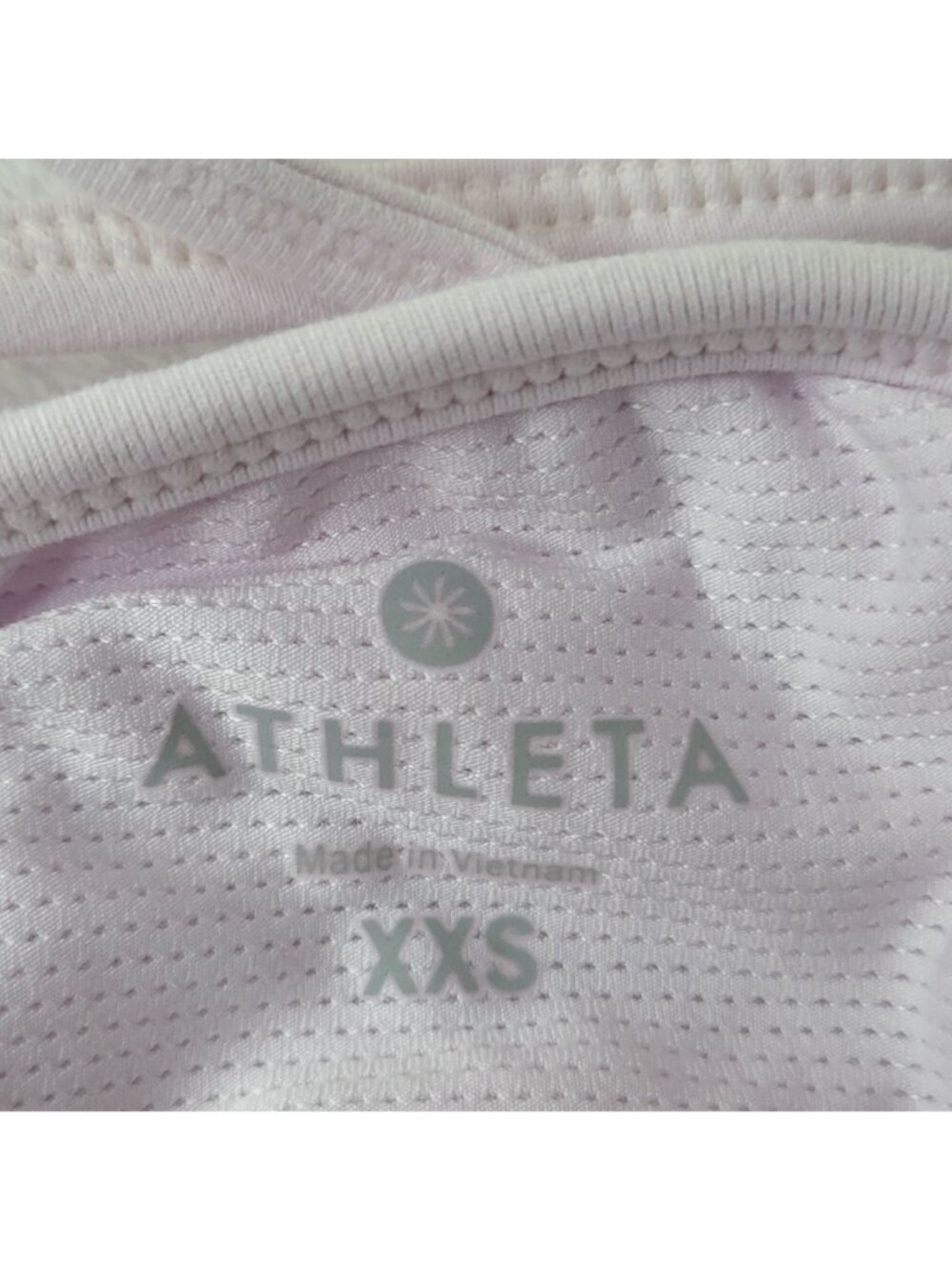Athleta Women's Lilac Invigorate Workout Tank Built-In Bra Size XXS - Picture 5 of 5